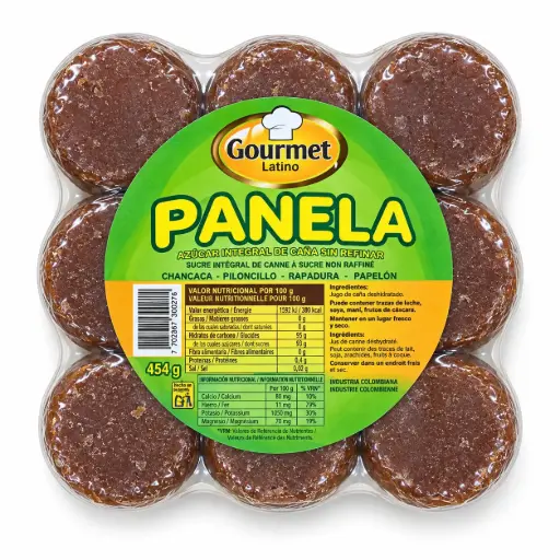 [1002801] Panela Panelin Gourmet 454 g