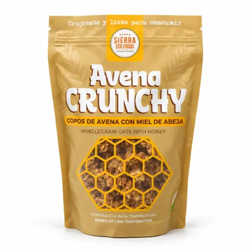 [1002806] Avena Crunchy con Miel Bio