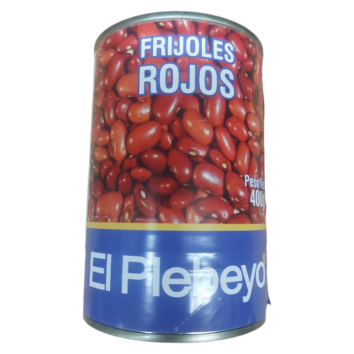 [1007098] FRIJOLES ROJOS HERVIDOS 400 gr