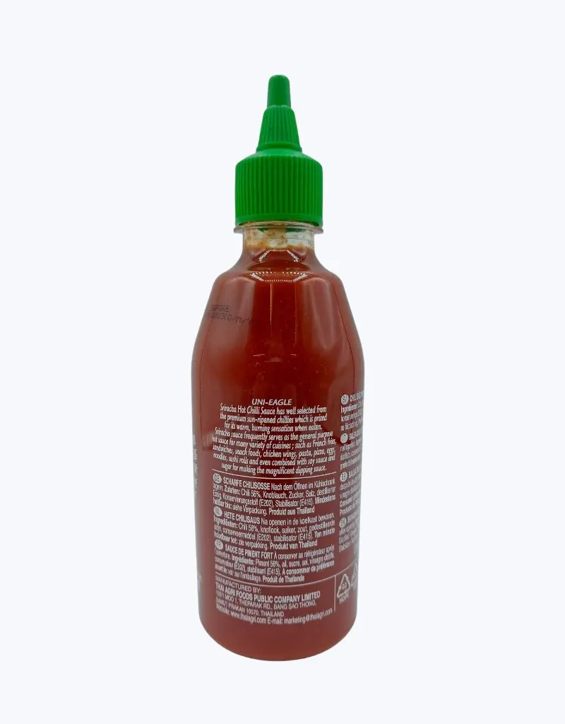 Salsa-sriracha-56%-Uni-eagle-TheFruitsOfTheWorld-2.webp