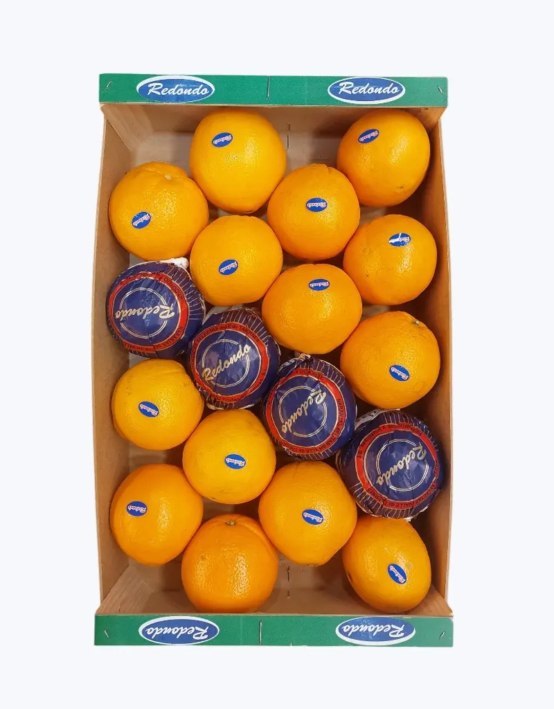 Naranja de mesa extra
