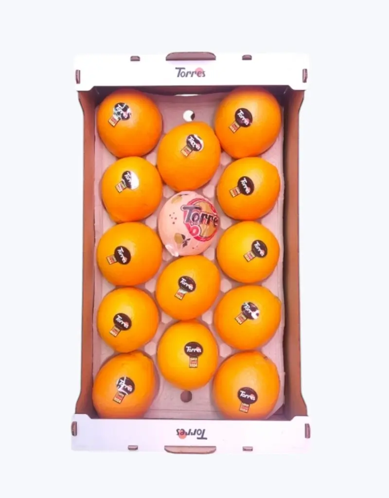 Naranja Torres de mesa