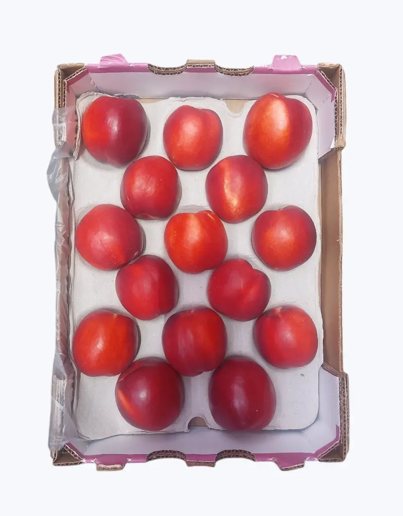 Nectarina carne blanca