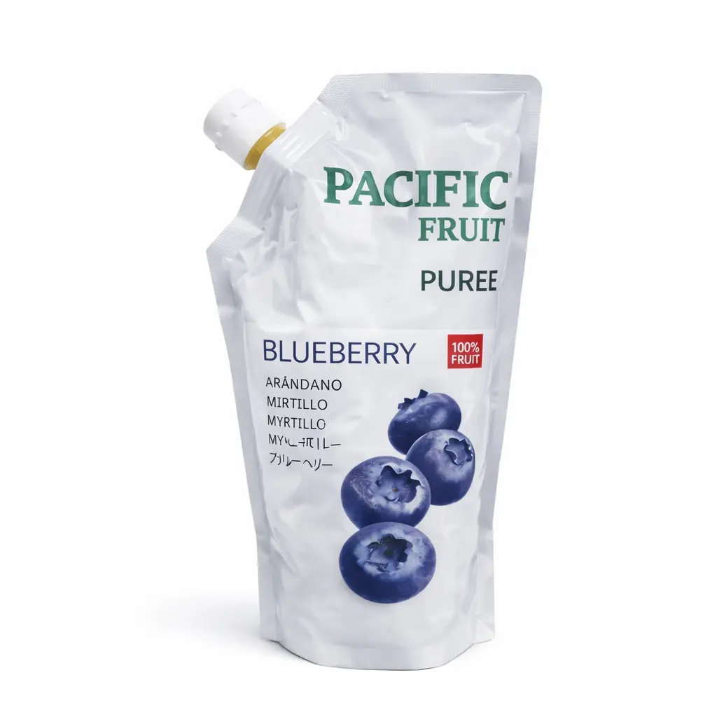 Pulpa de Arandano Pacific fruit 1000g