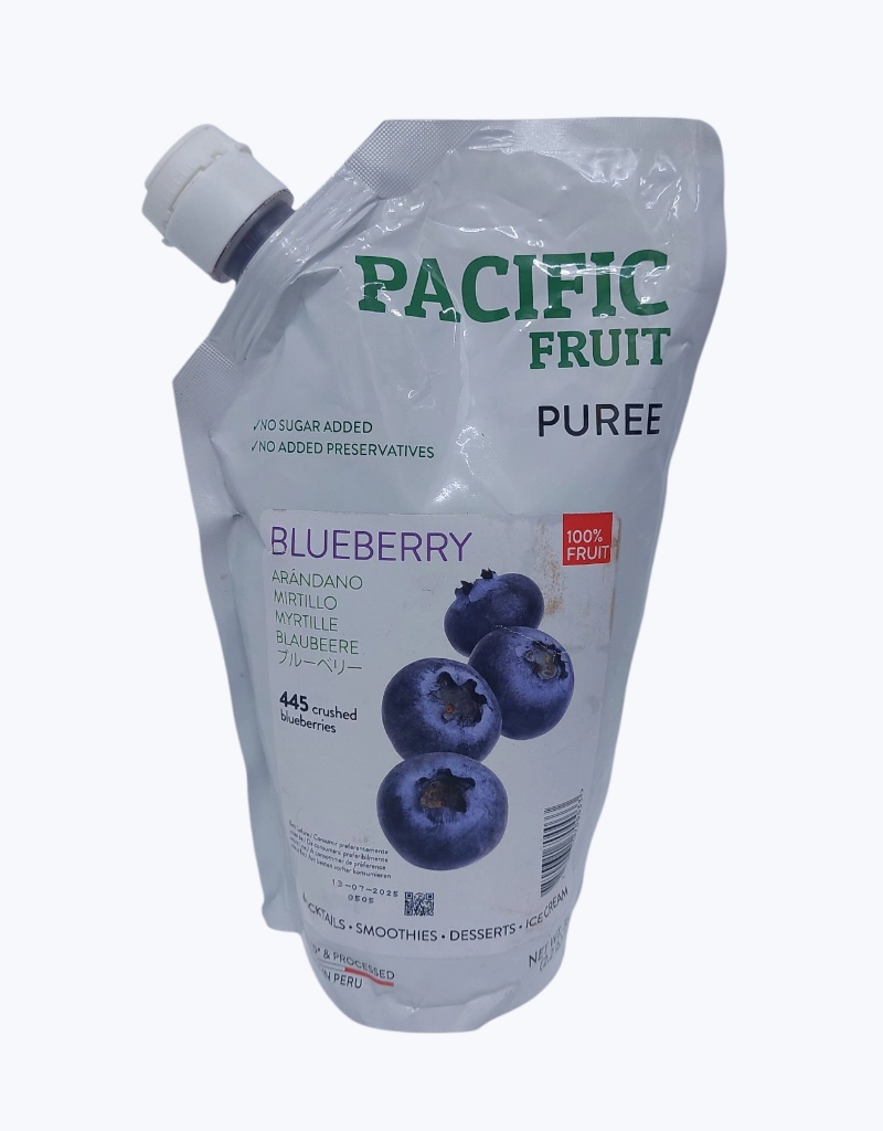 Pulpa de Arandano Pacific fruit 1000g