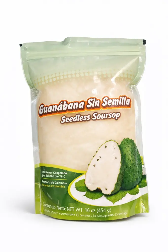 Pulpa de guanabana 454g