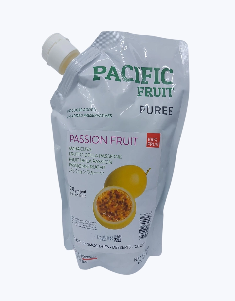 Pulpa de Maracuya Pacific fruit 1000g