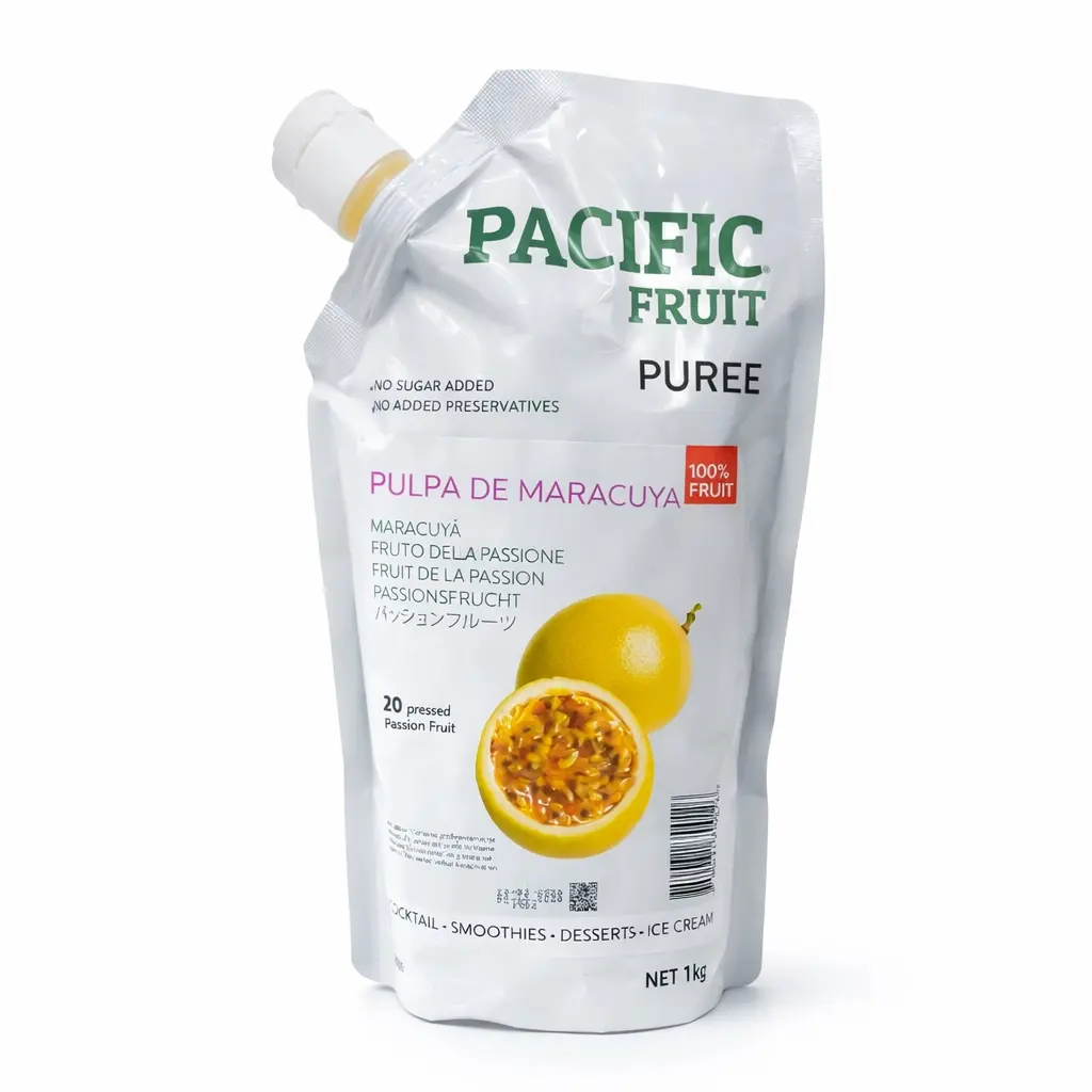 Pulpa de Maracuya Pacific Fruit 1000 g