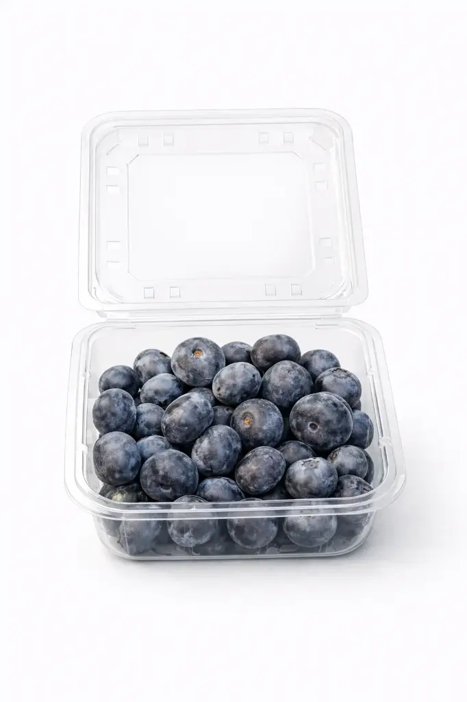 Arandanos azules tarrina