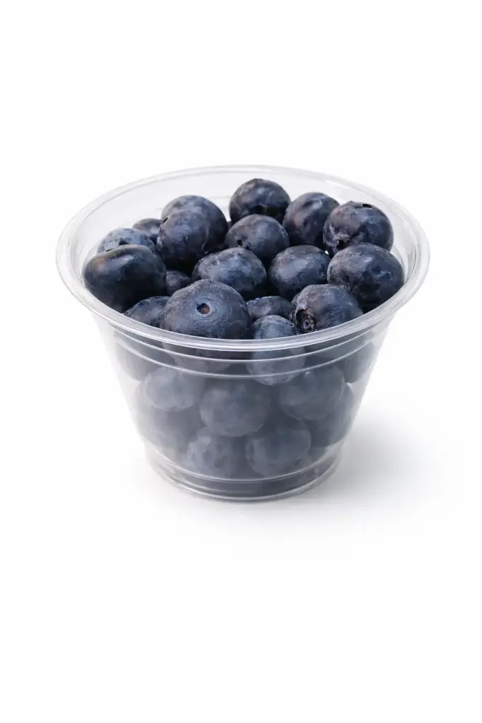 Arandanos azules vaso 175g