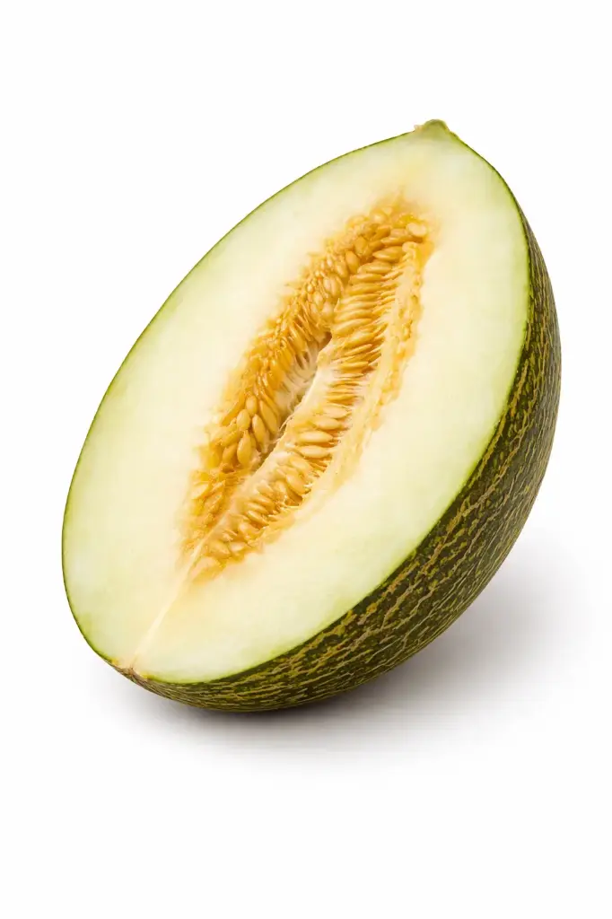 Melón Piel de Sapo (1/2 Unidad)