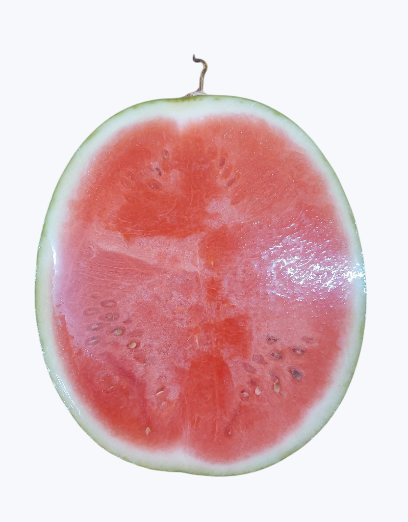 Sandia rayada (1/2 unidad)