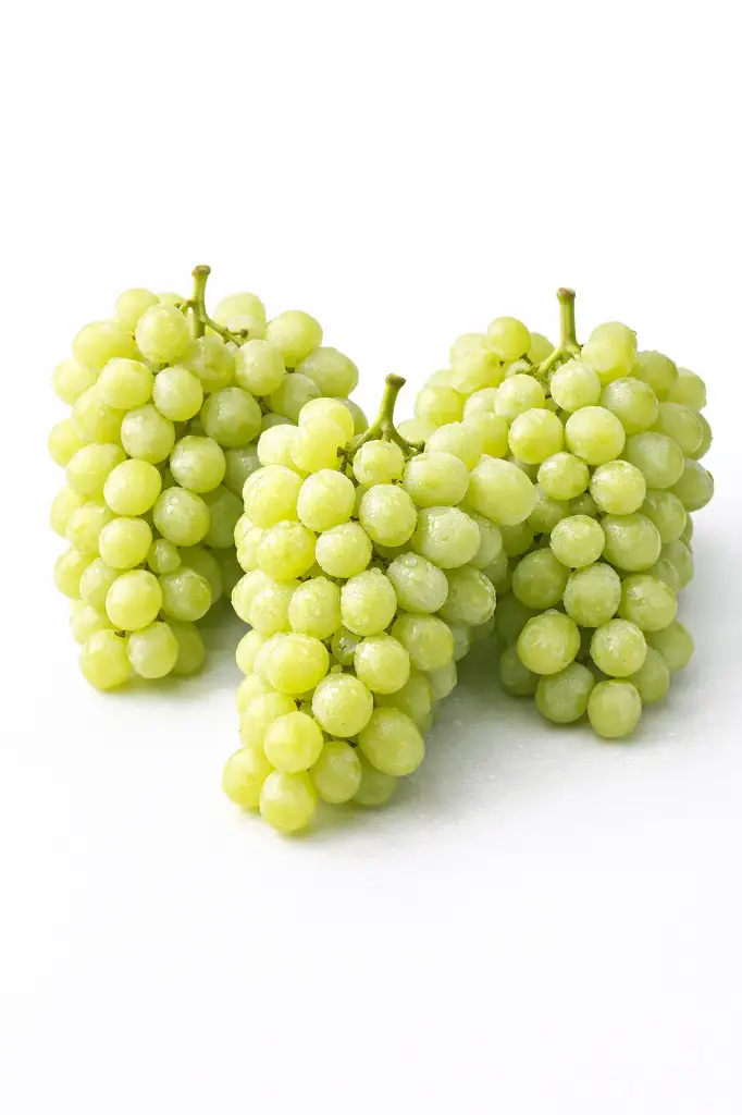 Uva thompson sin semilla