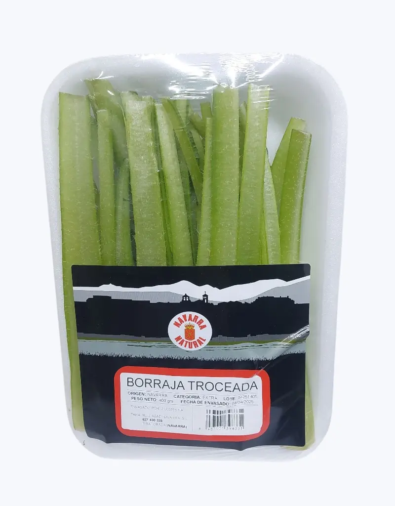 Borraja entera al natural (unidad)