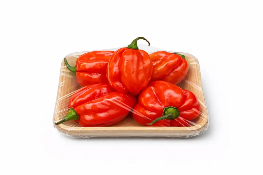 Chile habanero rojo (unidad)