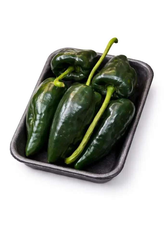 Chile poblano 500g Aprox