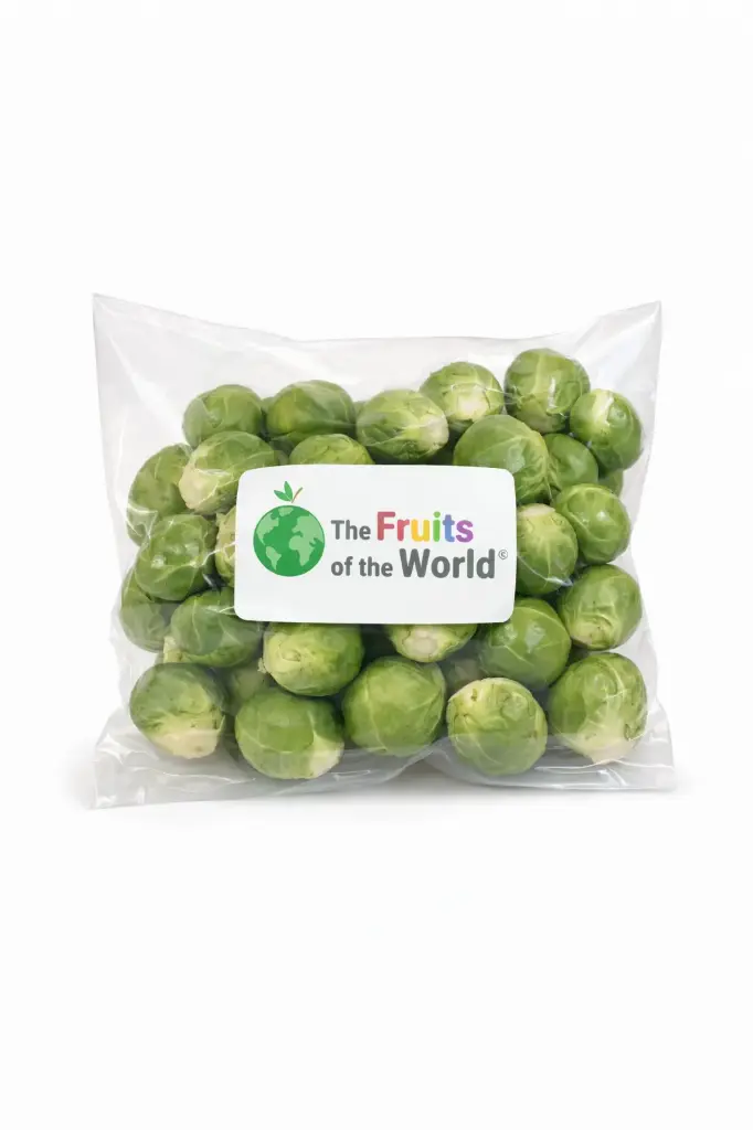 Coles de bruselas verdes (unidad)