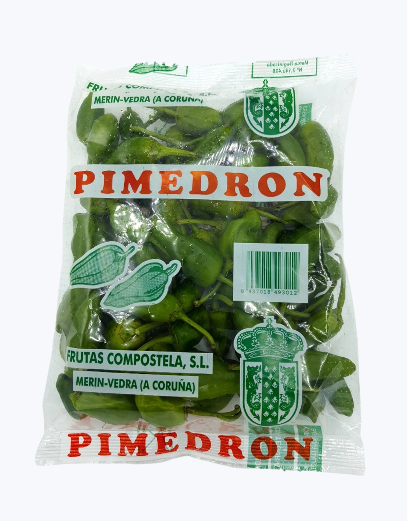 Pimiento de Padron Embolsado