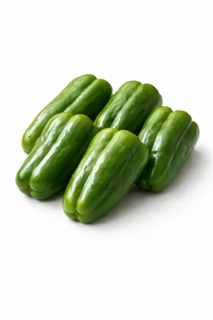 Pimiento lamuyo verde