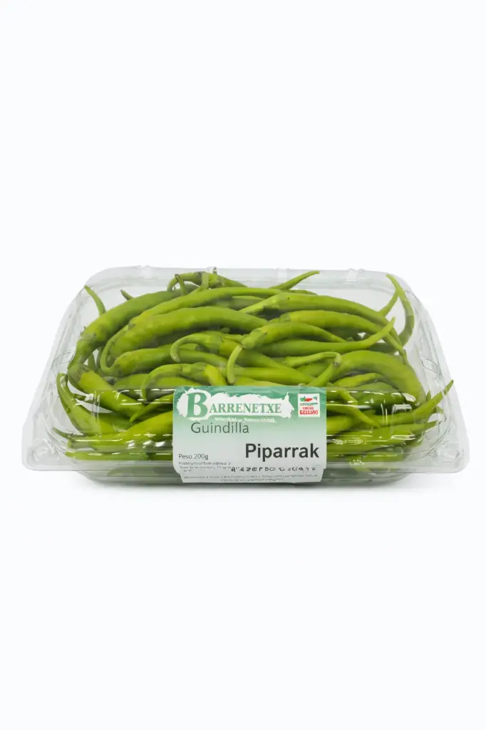 Piparras Autenticas Paquete