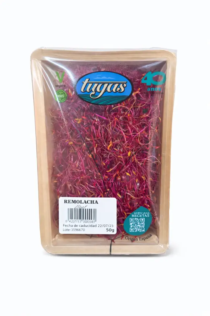 Germinado de remolacha 50g