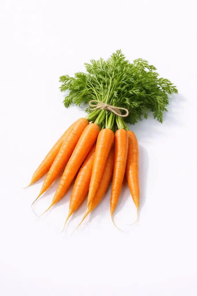 Zanahoria en manojo