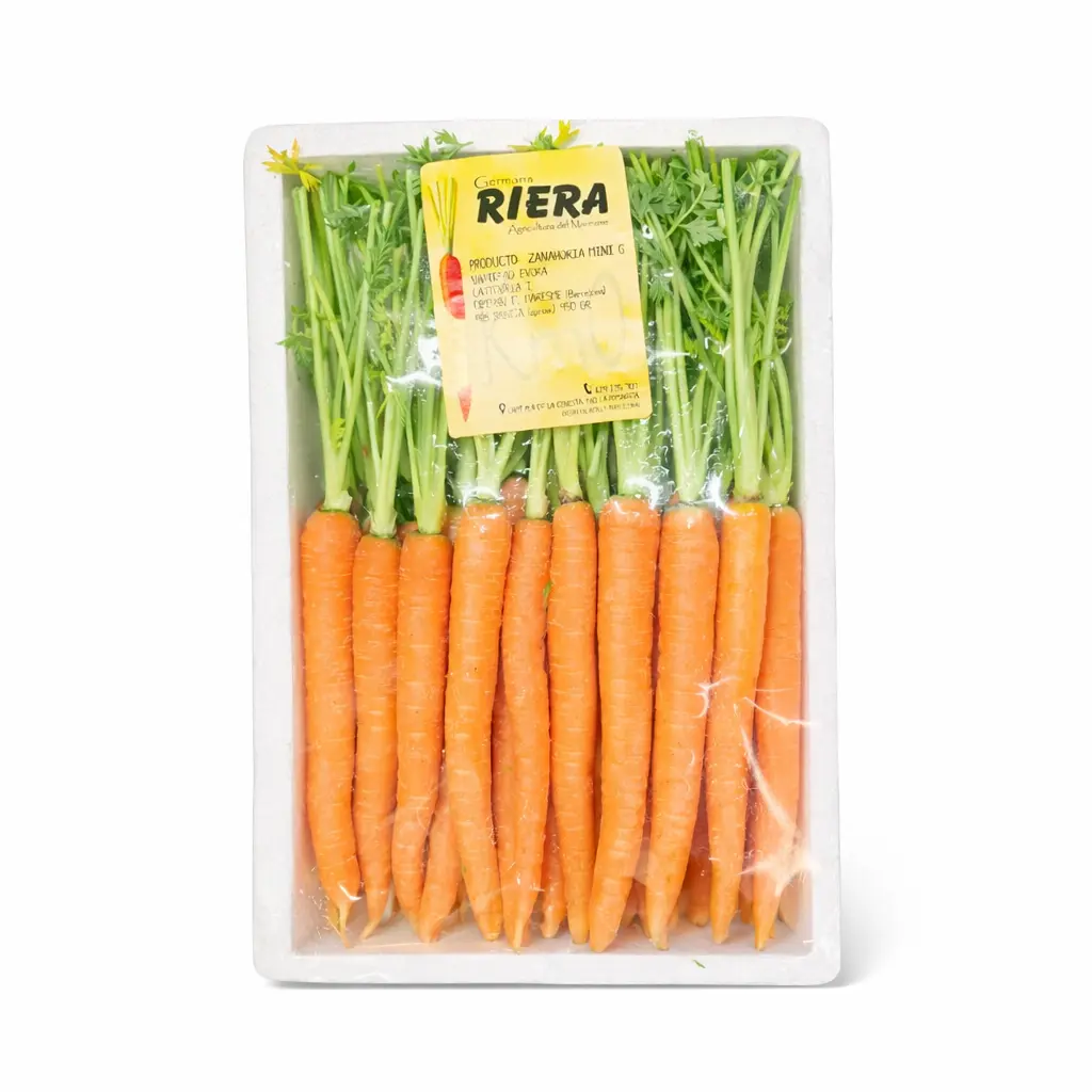 Zanahorias Super Baby con Hoja