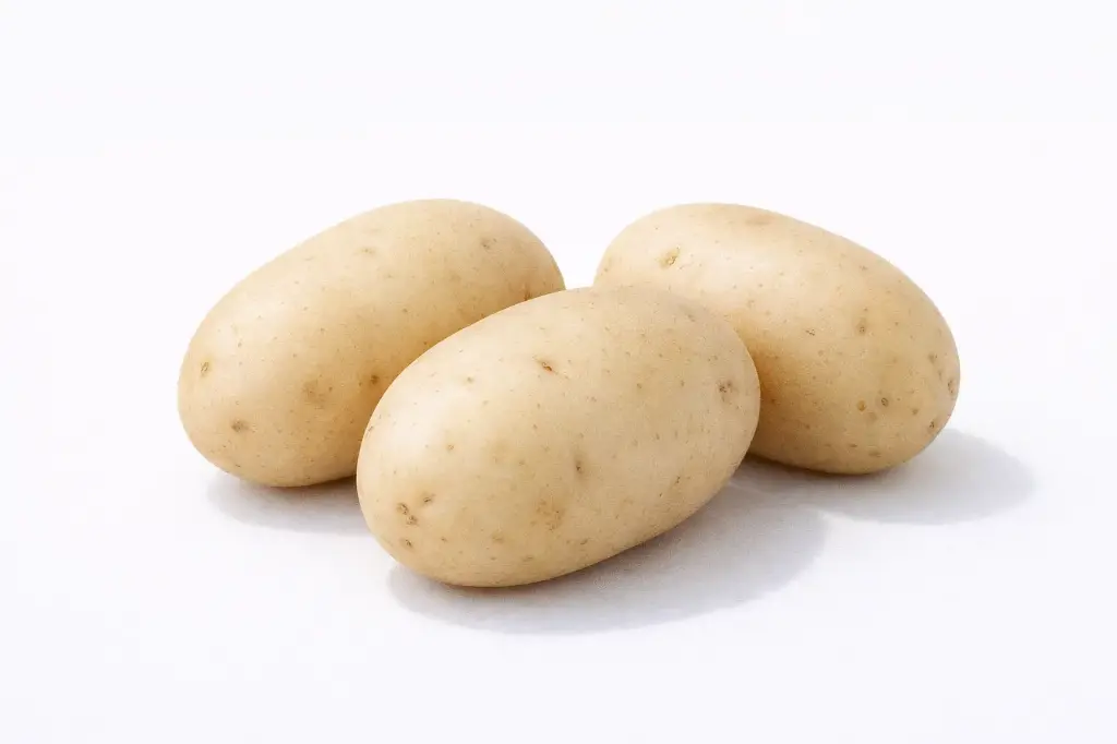 Patata lavada