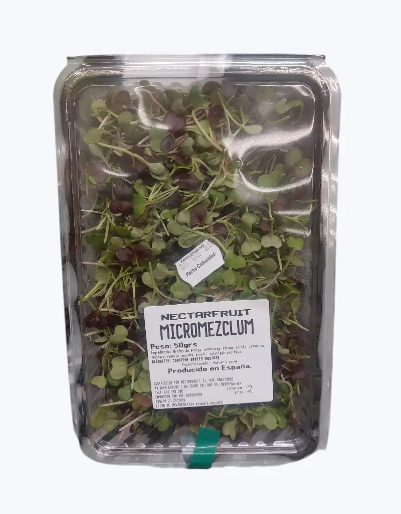 Ensalada micromezclum 50gr