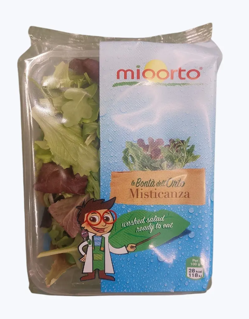 Ensalada mixticanza 100gr