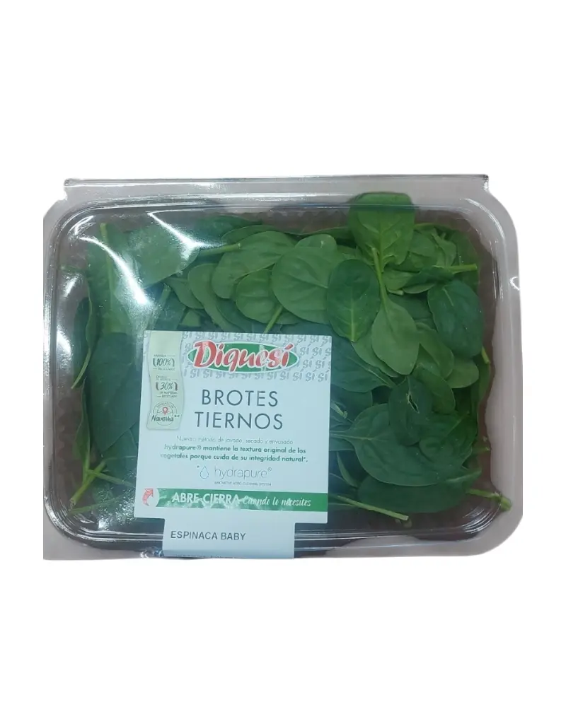 Espinaca baby