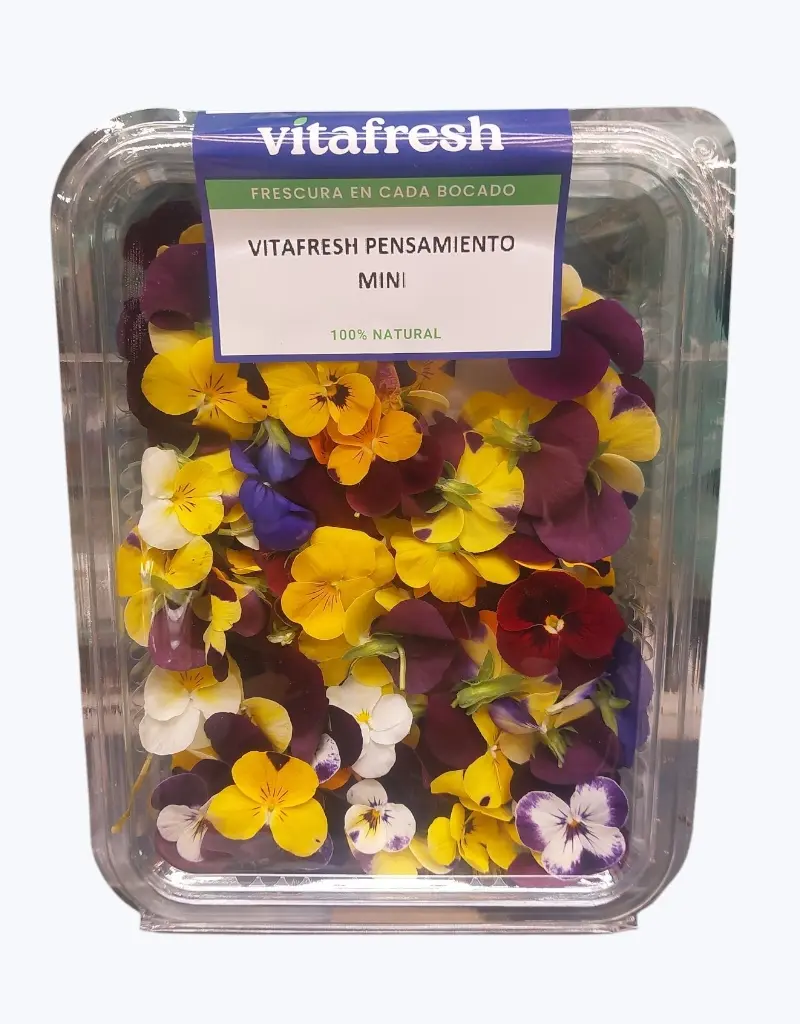 Flores Comestibles Violas