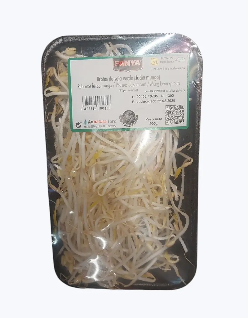 Germinados de soja