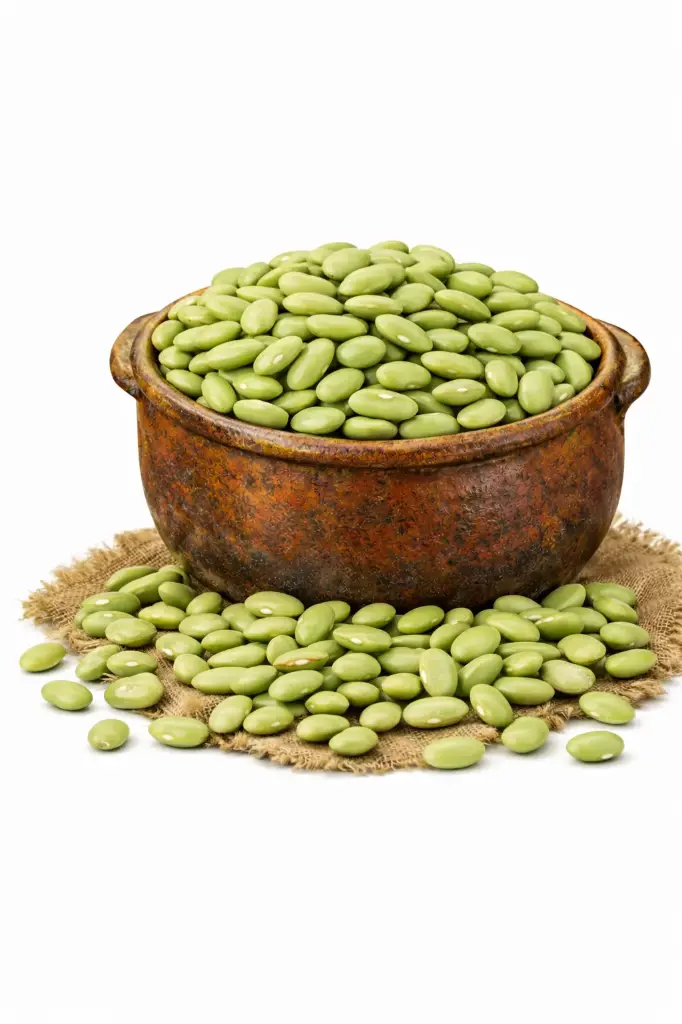 Legumbre fabin verde