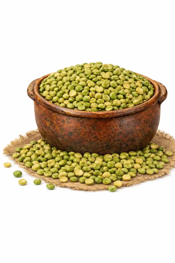 Legumbre guisante partido