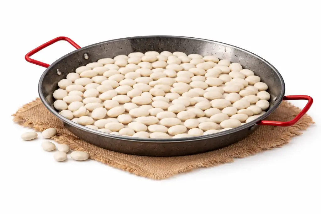 Legumbre judias garrafon