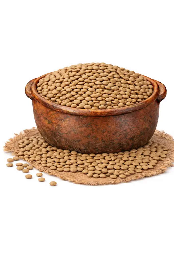 Legumbre lenteja castellana