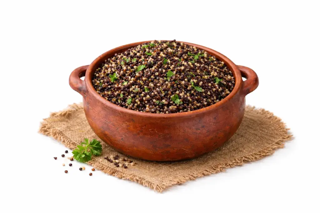 Legumbre quinua negra