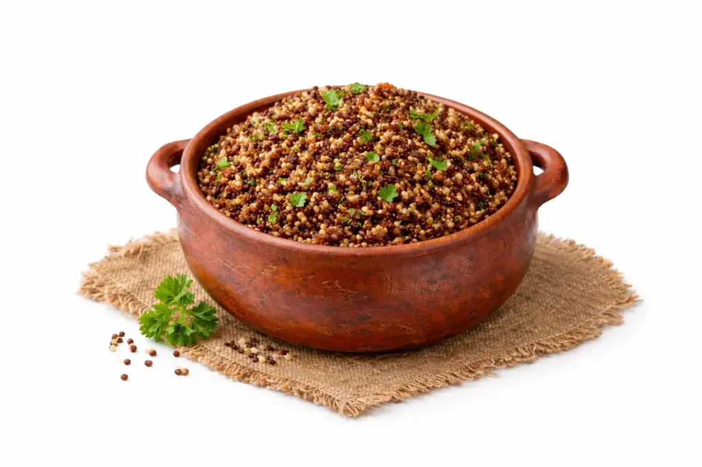 Legumbre quinua roja