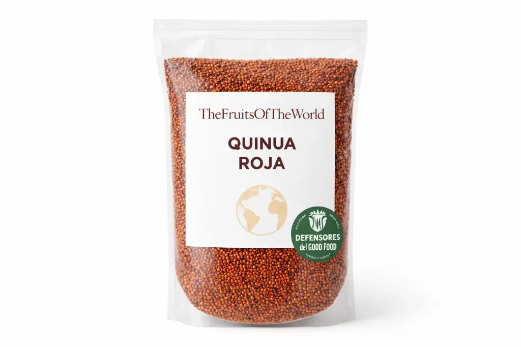 Legumbre quinua roja 1kg