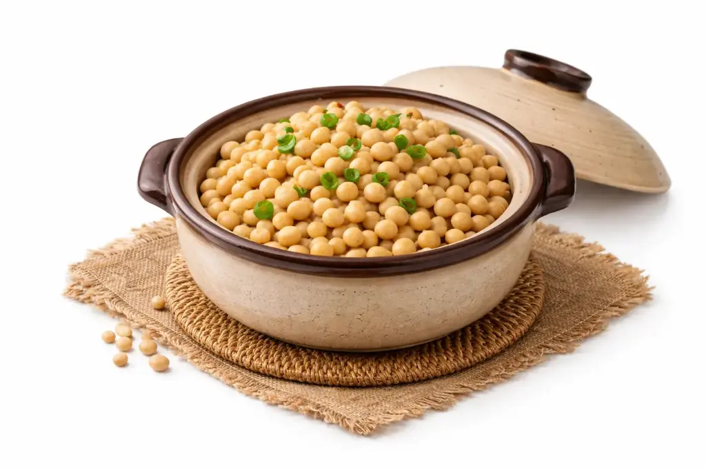Legumbre soja verde