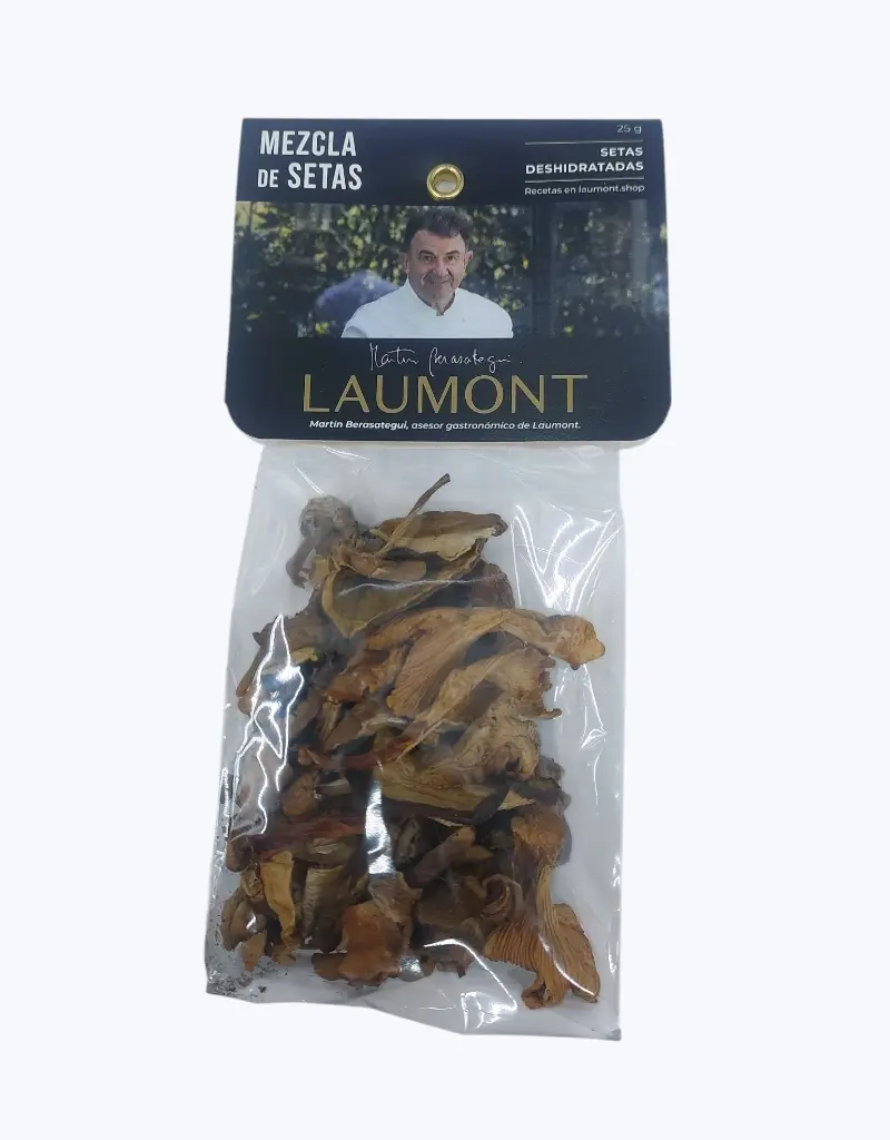 Mezcla de setas silvestre desh 25g