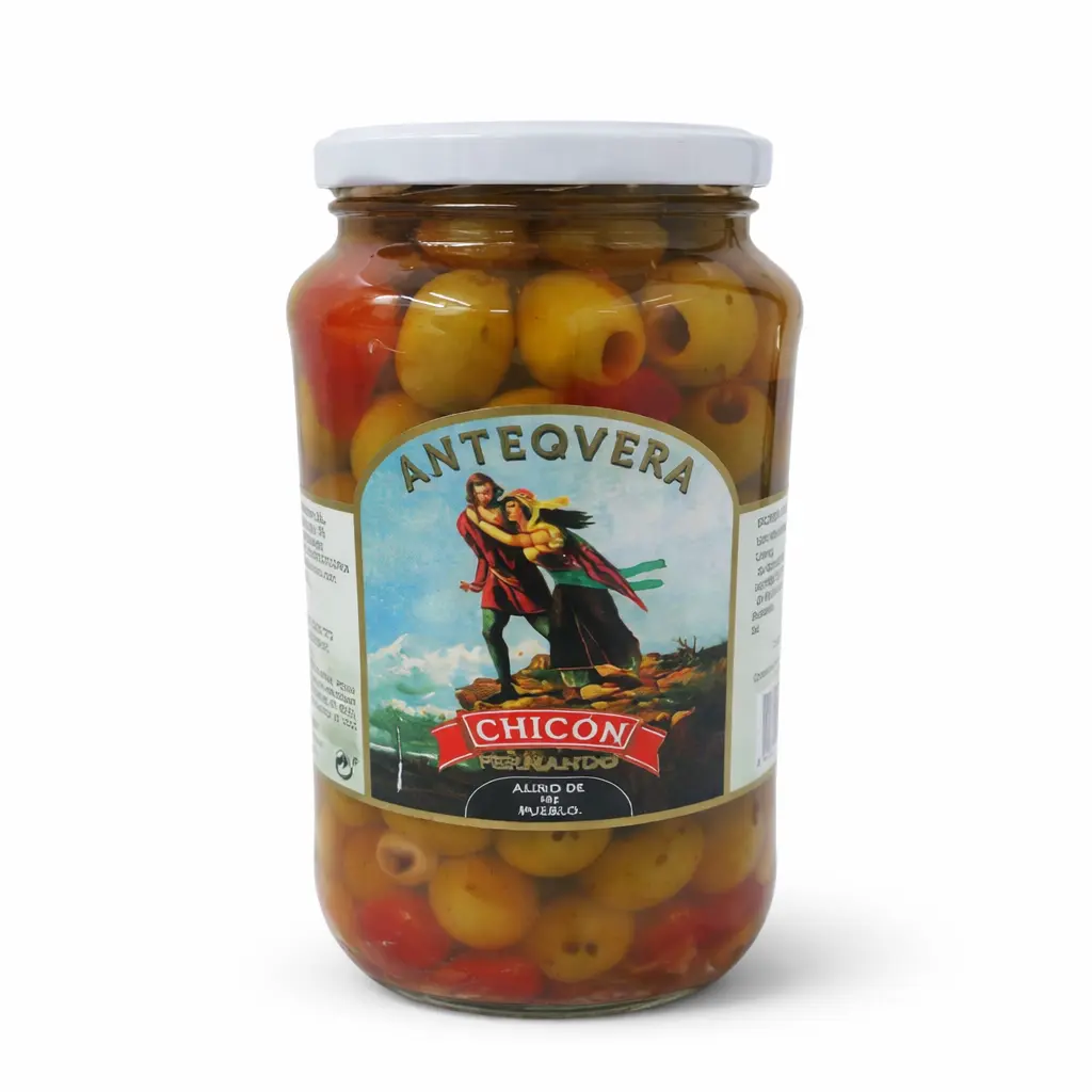 Aceitunas aliño de mi pueblo Chicon 450g