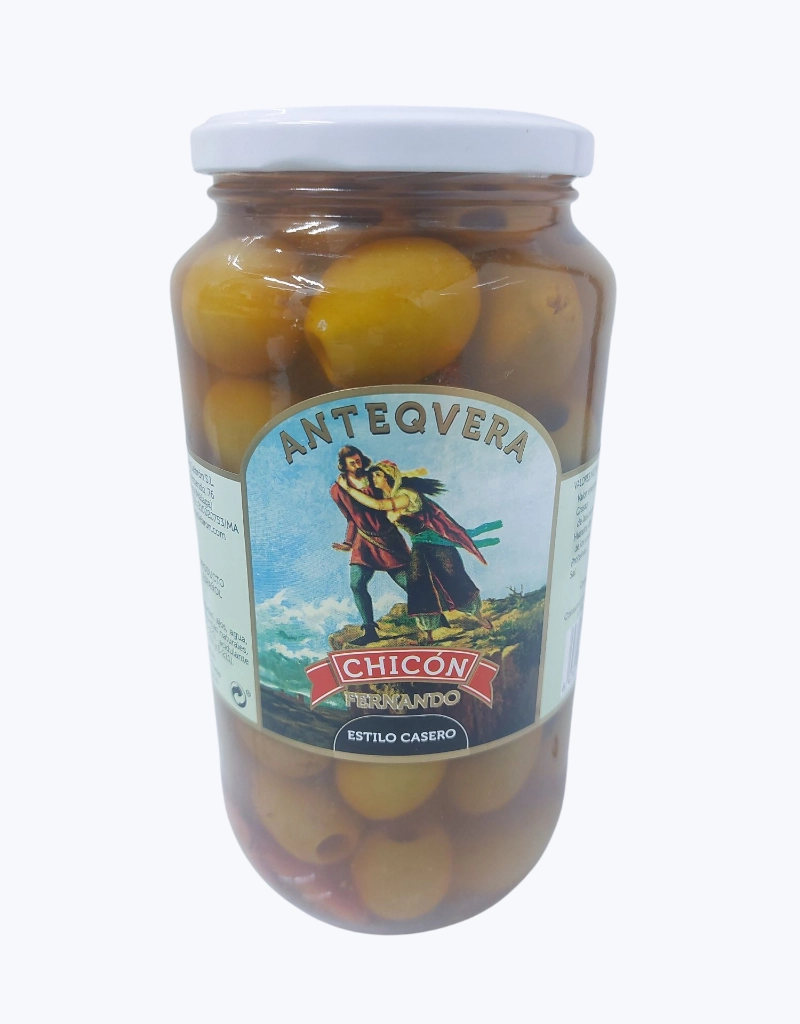 Aceitunas gordal estilo casero Chicon 450g