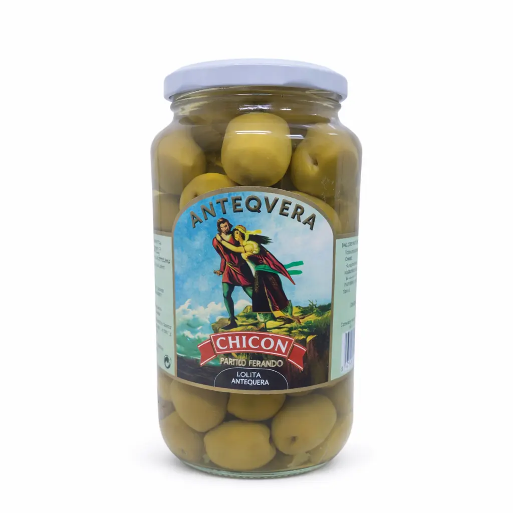 Aceitunas gordal sabor anchoa Chicon 500g