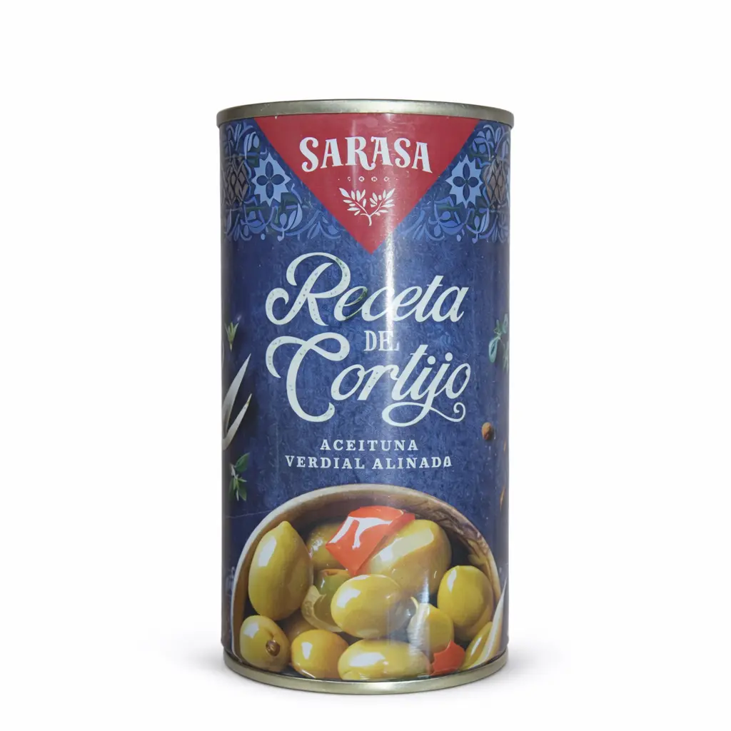 Aceitunas la receta del cortijo 185g