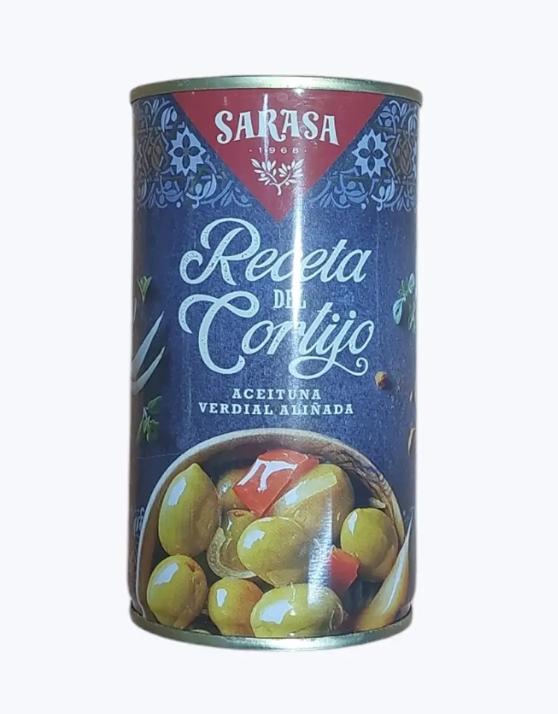 Aceitunas la receta del cortijo 185g