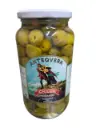 Aceitunas manzanilla con pepinillo Chicon 500g