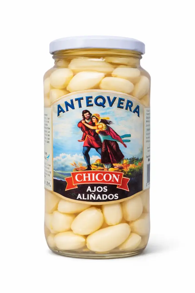Ajo aliñado Chicon 500g 