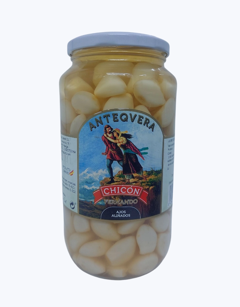 Ajo aliñado Chicon 500g 
